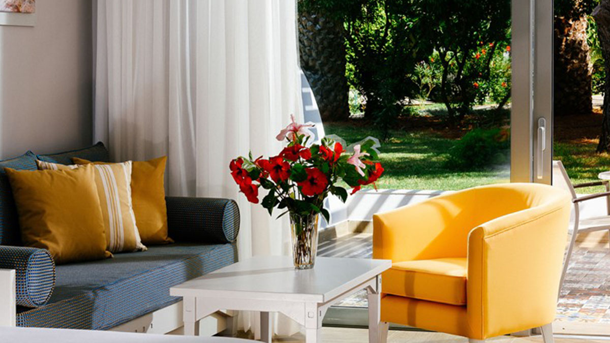 3 Bedroom Family Suite Garden View 